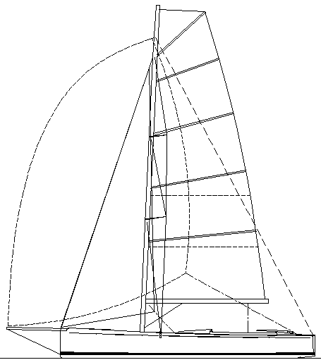 TLC 27 GRP maxi trailer sailer