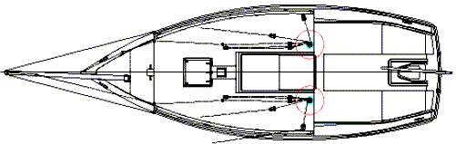 CH21 план палубы