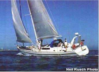 Dix 57 Radius chine steel sailboat