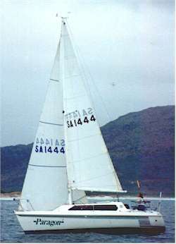 TLC 27 GRP maxi trailer sailer